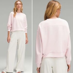 Lululemon Softstreme Perfectly Oversized Cropped Crew